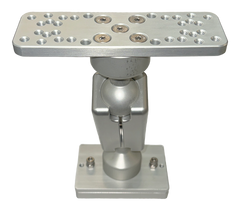 Rod Boss 4" Ball and Socket Single Screen Electronics Mount 6004EM