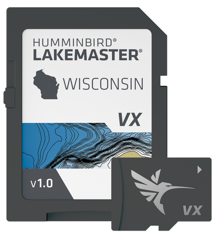 LakeMaster VX - Wisconsin V1 601010-1