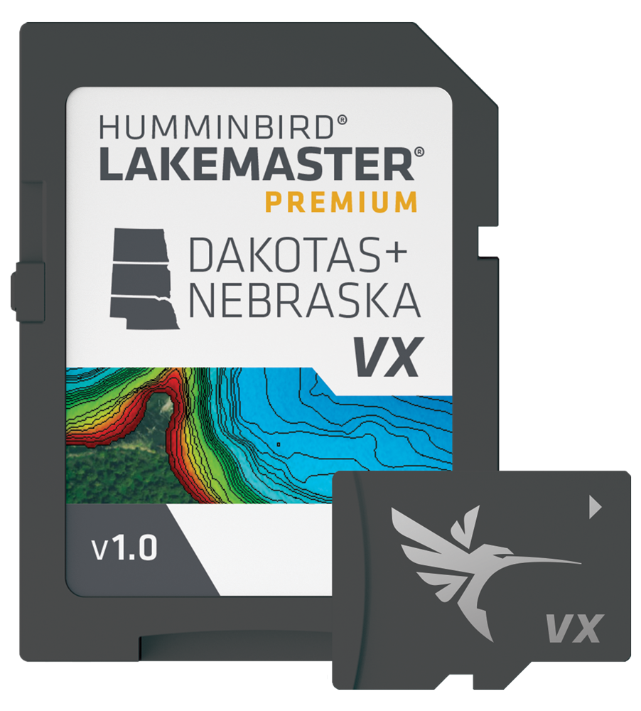 Humminbird 602001-1 LakeMaster VX Premium - Dakota/Nebraska