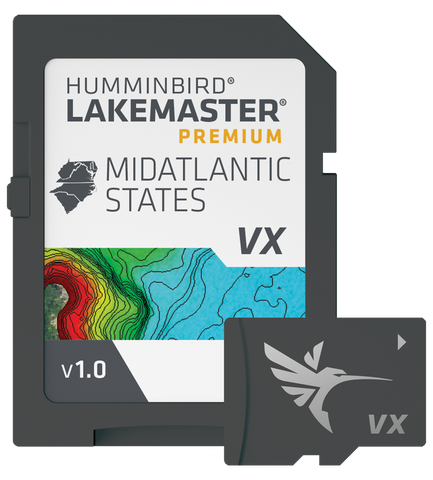 LakeMaster VX Premium - Mid-Atlantic V1 602004-1