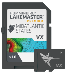 LakeMaster VX Premium - Mid-Atlantic V1 602004-1