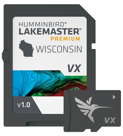 LakeMaster VX Premium - Wisconsin V1 602010-1