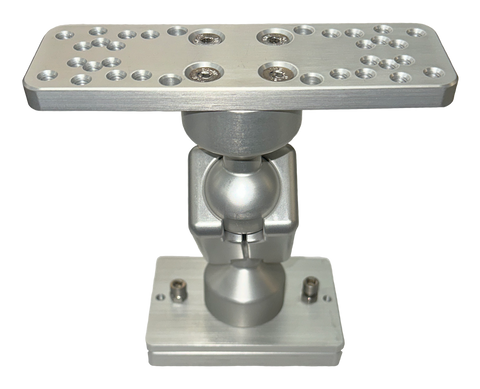 Rod Boss 2.5" Ball and Socket Single Screen Electronics Mount 6025EM