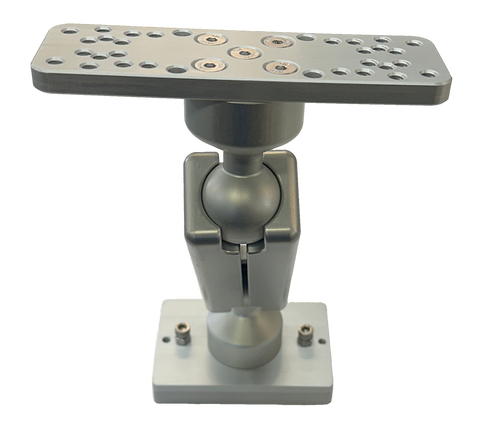 Rod Boss 5.5" Ball and Socket Single Screen Electronics Mount 6055EM