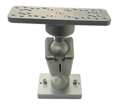 Rod Boss 5.5" Ball and Socket Single Screen Electronics Mount 6055EM