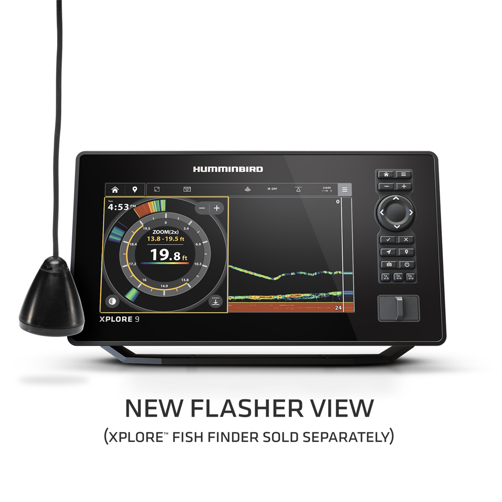 Humminbird XI 14 HW Dual Spectrum Chirp XPLORE Ice Transducer Humminbird XI 14 HW Dual Spectrum Chirp XPLORE Ice Transducer