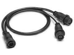Humminbird 14 M ID SILR Y SOLIX / APEX Side Imaging Left-Right Splitter Cable 720112-1