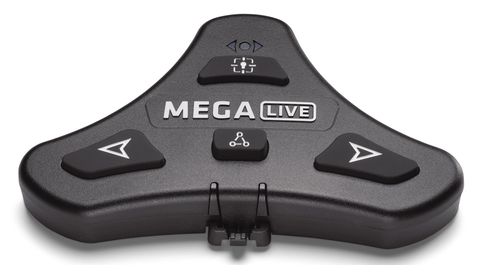 Humminbird MEGA Live TargetLock Foot Pedal 740224-1