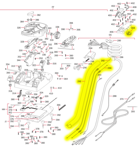 Minn Kota Ultrex QUEST Steering Cable Kit CBLKITQUEST