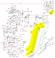 Minn Kota Ultrex QUEST Steering Cable Kit CBLKITQUEST
