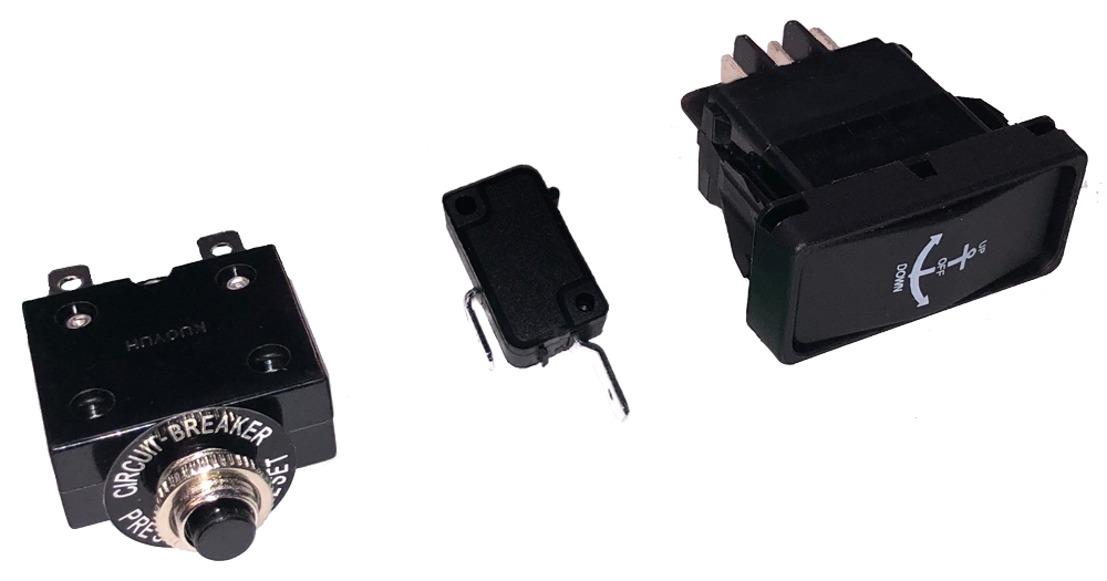 Minn Kota Deck Hand 40 Switch Kit DH40SWKIT | Northland Marine