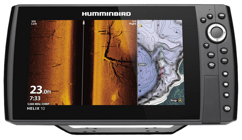 Humminbird Helix 10 Chirp MEGA SI+ GPS G4N 411960-1