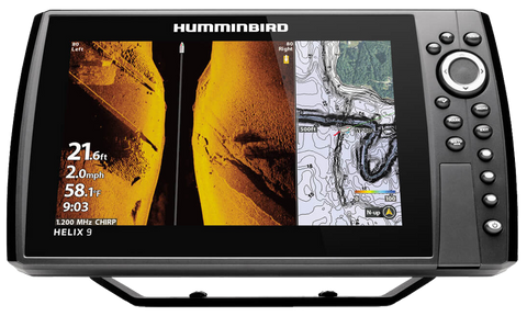 Humminbird Helix 9 Chirp MSI+ GPS G4N 411950-1