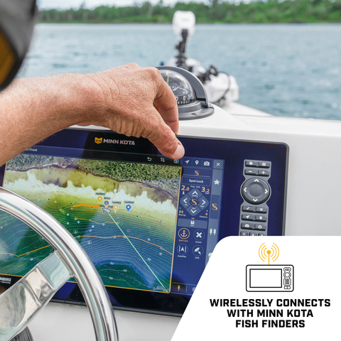 Minn Kota Riptide Terrova QUEST 2 Advanced GPS