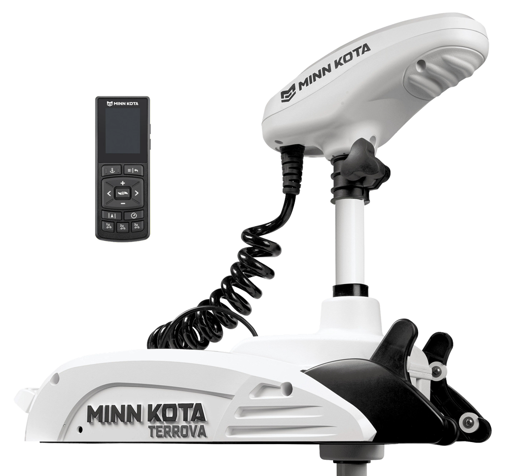 Minn Kota 1363785 54 in. 24V 80 lbs Riptide Terrova 80 Trolling Motor with Wireless Remote