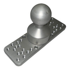 Rod Boss 2.5" Ball and Socket Single Screen Electronics Mount 6025EM