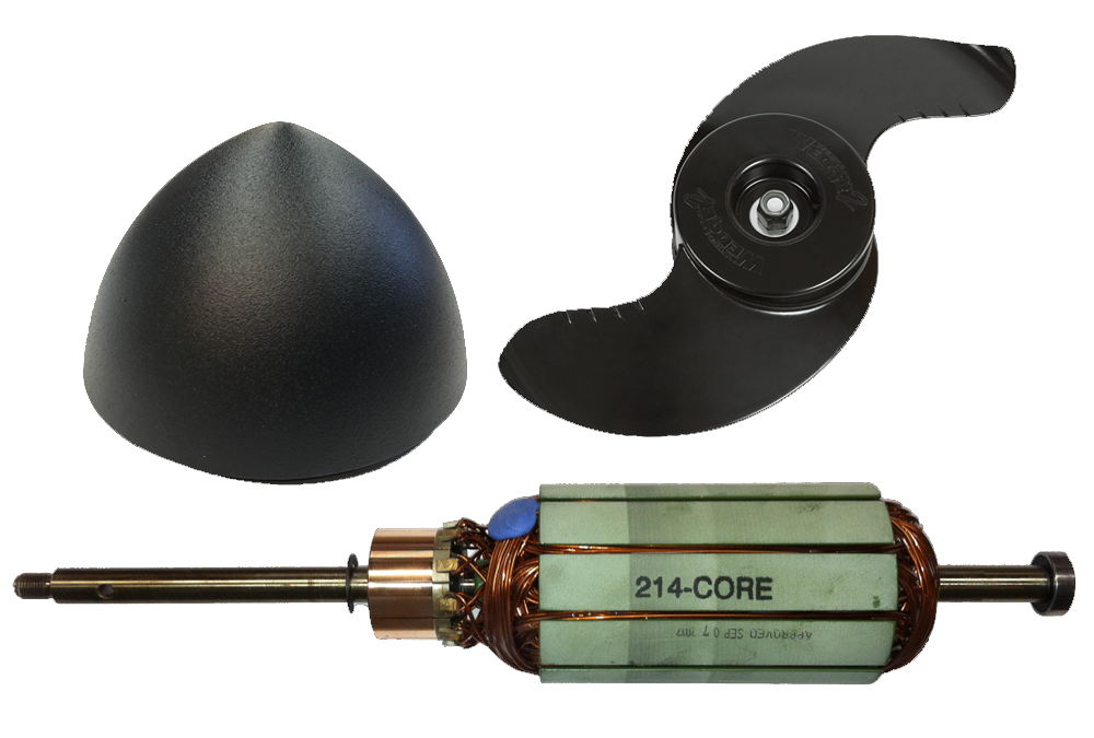 2024年のクリスマスの特別な衣装 Minn Kota 80# Armature Assembly Upgrade Kit UPGRADEKIT80FW 時計