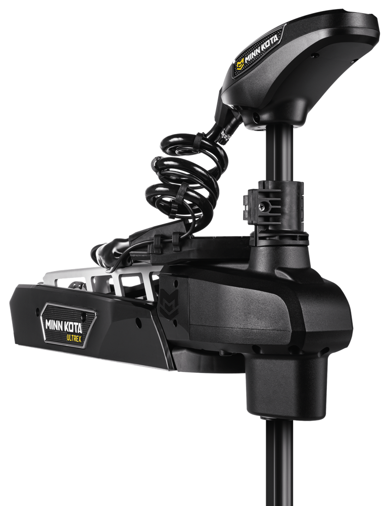 minn kota ultrex compatible fish finders 112/MDI/IP Trolling Motor w/i-Pilot Bluetooth- 36V-112lb-45" *Remanufactured This makes it easy to find the best fishing spots or navigate confidently in unfamiliar waters DSC Adapter Cable / MKR-DSC-10