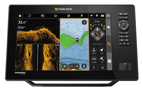 Minn Kota X Series 12 CMSI+ Fish Finder 412390-1VX