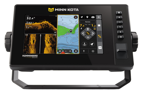 Minn Kota X Series 7 CMSI+ Fish Finder 412420-1VX