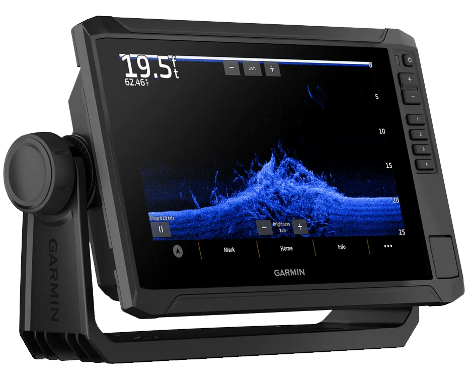 GPS Fishfinder Garmin Echomap 62CV UHD + transducer 77/200/455/800 KHz -  Nootica - Water addicts, like you!