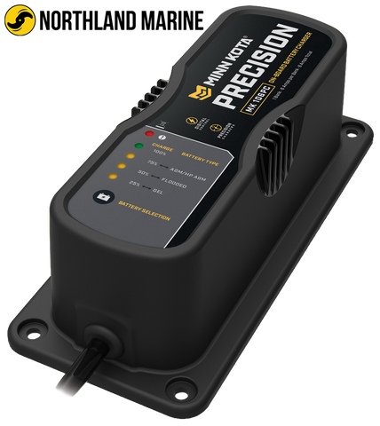 Minn Kota MK 106PC On Board Precision Charger 1x6 1831060