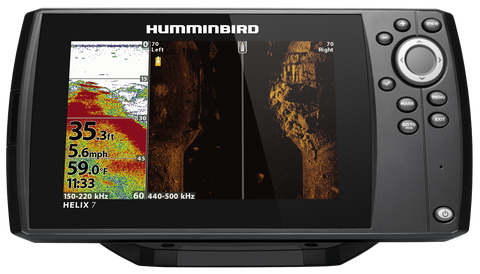 Humminbird Helix 7 Chirp SI GPS G4 411590-1