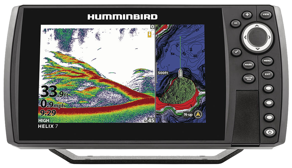 black friday deals on humminbird fish finders Humminbird Helix 7 Chirp GPS G4N 411630-1