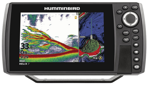 Humminbird Helix 7 Chirp GPS G4N 411630-1