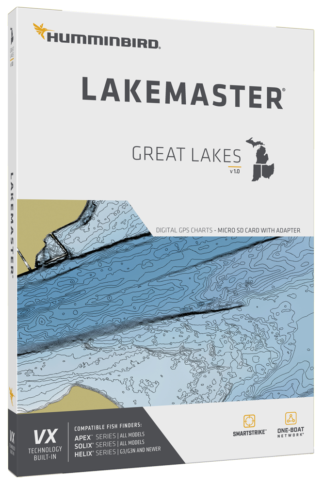 LakeMaster VX - Great Lakes V1 601002-1