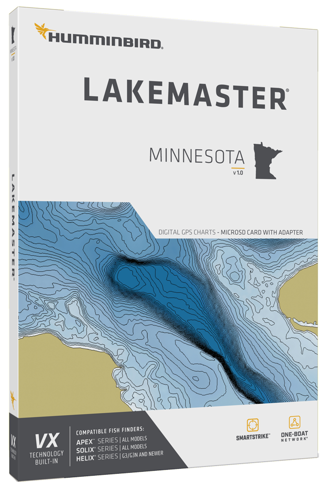 LakeMaster VX - Minnesota V1 601006-1