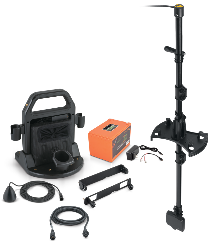 accessories for humminbird helix 5 ice fishing conversion kit Humminbird Helix Ice Conversion Kit - MEGA Live 700069-1