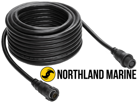 Humminbird EC M3 14W30 14 Pin 30' Transducer Extension Cable 720106-2