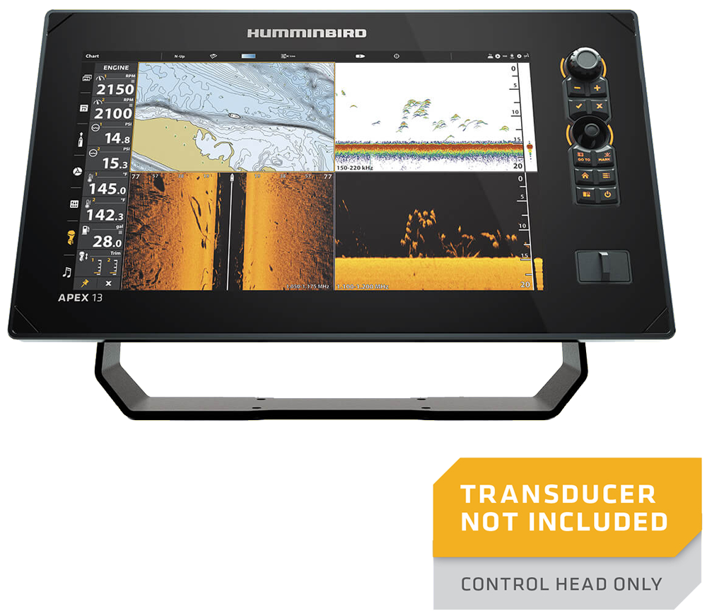 xim apex HR Humminbird Apex 13 MSI+ Chartplotter CHO 411470-1CHO