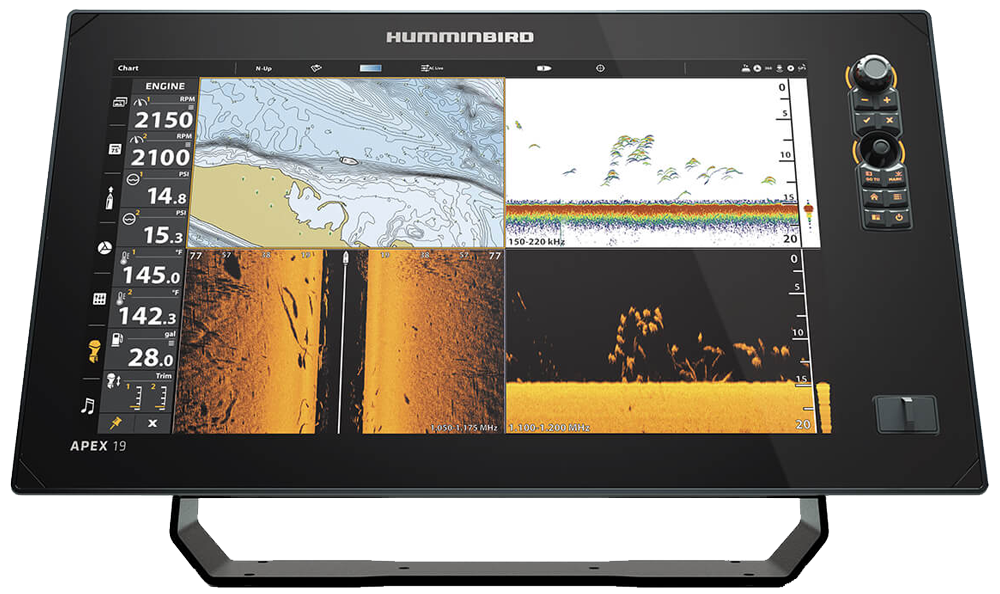 Humminbird Apex 19 MSI+ Chartplotter 411240-1 | Northland Marine
