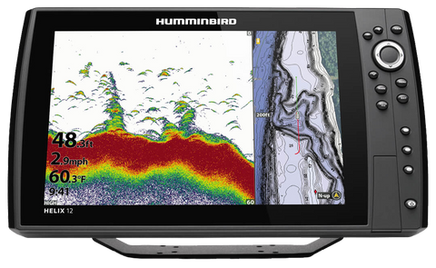 Humminbird Helix 12 Chirp GPS G4N 411430-1