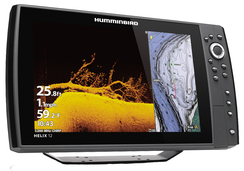 Humminbird Helix 12 Chirp MDI+ GPS G4N 411440-1 | Northland Humminbird Helix 12 Chirp MDI+ GPS G4N 411440-1 | Northland