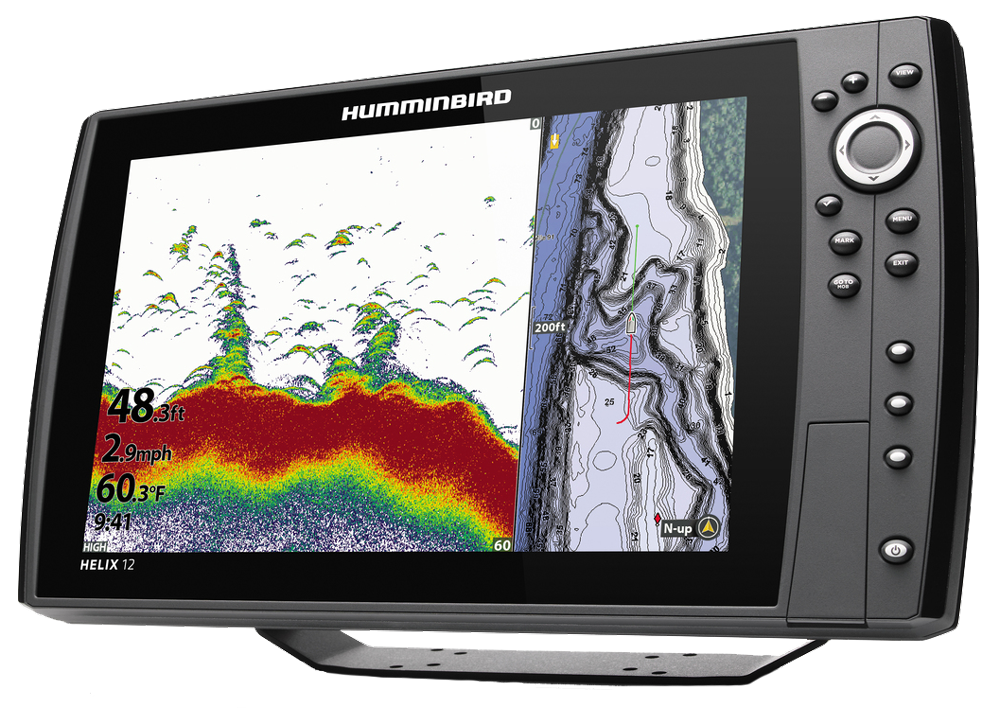 Humminbird Helix 12 Chirp MDI+ GPS G4N 411440-1 | Northland Humminbird Helix 12 Chirp MDI+ GPS G4N 411440-1 | Northland