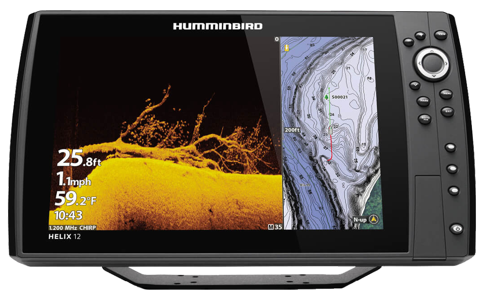 Humminbird Helix 12 Chirp MDI+ GPS G4N 411440-1 | Northland Humminbird Helix 12 Chirp MDI+ GPS G4N 411440-1 | Northland