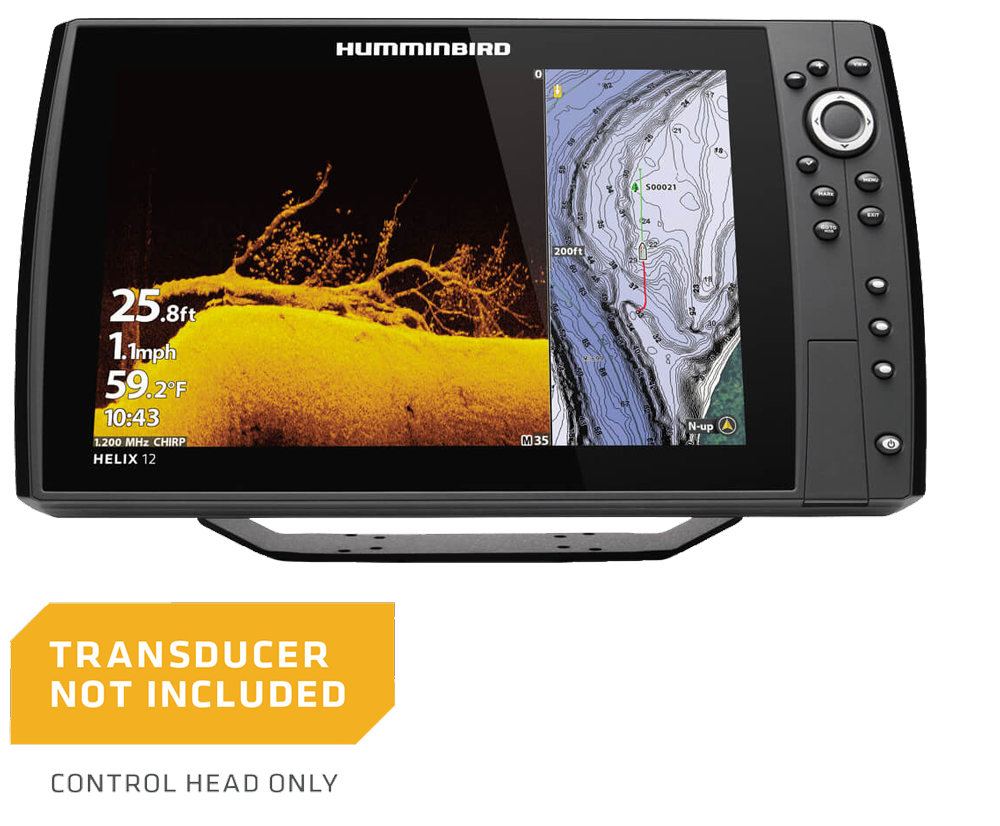 Humminbird Helix 12 Chirp MDI+ GPS G4N CHO 411440-1CHO Humminbird Helix 12 Chirp MDI+ GPS G4N CHO 411440-1CHO