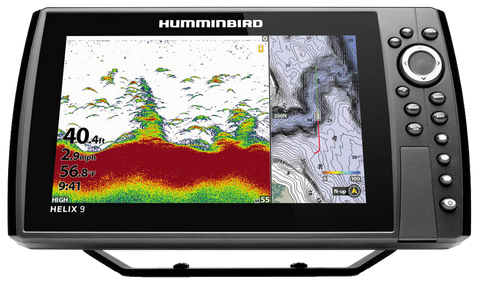 Humminbird Helix 9 Chirp GPS G4N 411360-1