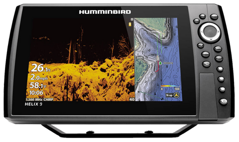 Humminbird Helix 9 Chirp MDI+ GPS G4N 411370-1